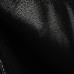 Pre Owned محفظة جيفنشي مضغوطة كانفاس مونوغرامي أسود/ رمادي