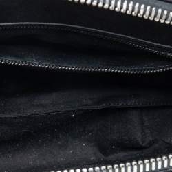 Pre Owned حقيبة ساتشل جيفنشي أنتيغونا جلد نقشة التمساح سوداء