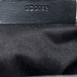 Pre Owned حقيبة ساتشل جيفنشي أنتيغونا جلد نقشة التمساح سوداء