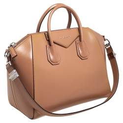 Givenchy Beige Leather Medium Antigona Satchel 