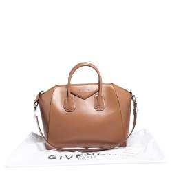Givenchy Beige Leather Medium Antigona Satchel 