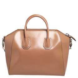 Givenchy Beige Leather Medium Antigona Satchel 