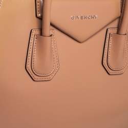 Givenchy Beige Leather Medium Antigona Satchel 