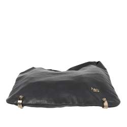 Pre Owned Givenchy Grey Leather Hobo