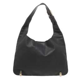 Pre Owned Givenchy Grey Leather Hobo