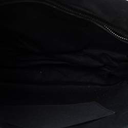 Pre Owned حقيبة كتف جيفنشي أوبسيديا جلد أسود بقلاب