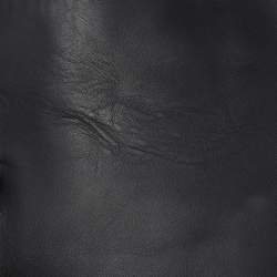 Pre Owned حقيبة كتف جيفنشي أوبسيديا جلد أسود بقلاب