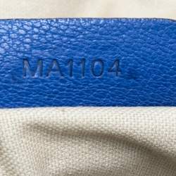 Pre Owned Givenchy Blue Leather Nightingale Tote