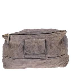 مملوكة مسبقًا حقيبة كتف جيفنشي باندورا جلد موف فاتح مجعد متوسطة