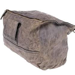 مملوكة مسبقًا حقيبة كتف جيفنشي باندورا جلد موف فاتح مجعد متوسطة