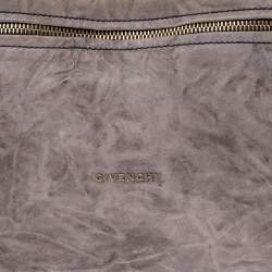 مملوكة مسبقًا حقيبة كتف جيفنشي باندورا جلد موف فاتح مجعد متوسطة