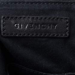 Pre Owned Givenchy Metallic Gold Croc Embossed Leather Large Pandora Shoulder Bag