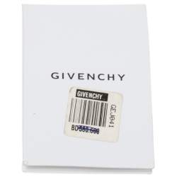 Pre Owned Givenchy Metallic Gold Croc Embossed Leather Large Pandora Shoulder Bag