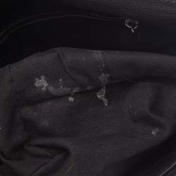 Pre Owned حقيبة جيفنشي باندورا بيور جلد أسود متوسطة بيد علوية