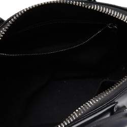 Pre Owned Givenchy Black Leather Small Antigona Satchel