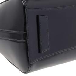 Pre Owned Givenchy Black Leather Small Antigona Satchel