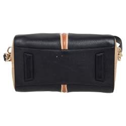 Pre Owned حقيبة ساتشل جيفنشي أنتيغونا صغيرة جلد ثلاثي اللون 