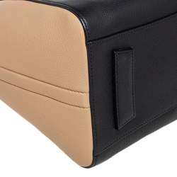 Pre Owned حقيبة ساتشل جيفنشي أنتيغونا صغيرة جلد ثلاثي اللون 