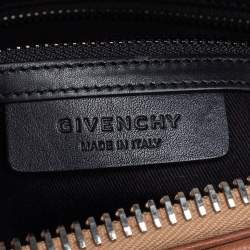 Pre Owned حقيبة ساتشل جيفنشي أنتيغونا صغيرة جلد ثلاثي اللون 