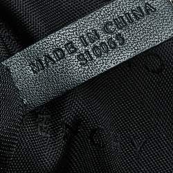 Pre Owned Givenchy Black Signature Canvas Shoulder Bag