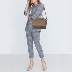 Pre Owned حقيبة ساتشل جيفنشي أنتيغونا جلد رصاصي صغيرة