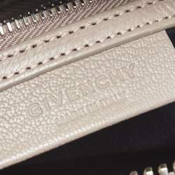 Pre Owned حقيبة ساتشل جيفنشي أنتيغونا جلد رصاصي صغيرة