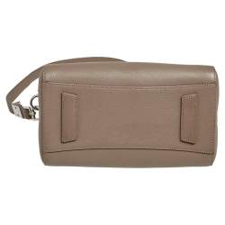 Pre Owned حقيبة ساتشل جيفنشي أنتيغونا جلد رصاصي صغيرة