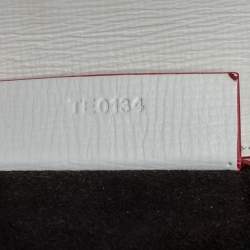 Pre Owned Givenchy White Leather Medium Pandora Box Bag