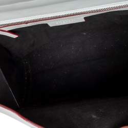 Pre Owned Givenchy White Leather Medium Pandora Box Bag