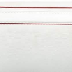 Pre Owned Givenchy White Leather Medium Pandora Box Bag