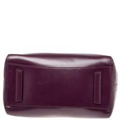 مملوكة مسبقًا حقيبة ساتشل جيفنشي أنتيغونا جلد بنفسجي متوسطة