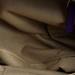 مملوكة مسبقًا حقيبة ساتشل جيفنشي أنتيغونا سويدي بنفسجي صغيرة