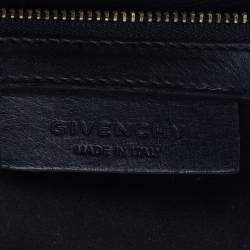 Pre Owned حقيبة كتف جيفنشي باندورا بوكس جلد أسود متوسطة