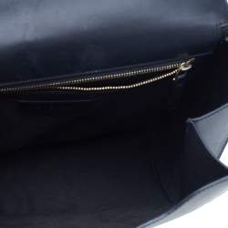 Pre Owned حقيبة كتف جيفنشي باندورا بوكس جلد أسود متوسطة