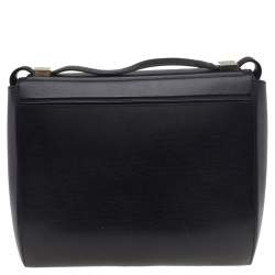 Pre Owned حقيبة كتف جيفنشي باندورا بوكس جلد أسود متوسطة
