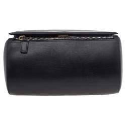 Pre Owned حقيبة كتف جيفنشي باندورا بوكس جلد أسود متوسطة