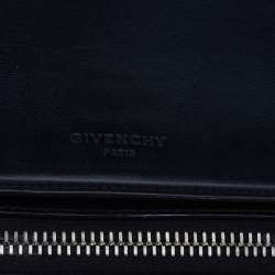 Pre Owned حقيبة كتف جيفنشي باندورا بوكس جلد أسود متوسطة