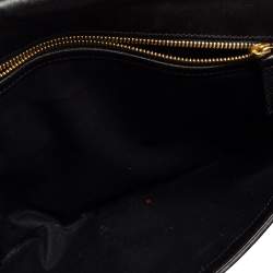 Pre Owned Givenchy Black Leather Obsedia Clutch