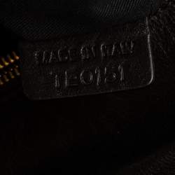 Pre Owned Givenchy Black Leather Obsedia Clutch