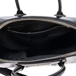 مملوكة مسبقًا حقيبة ساتشل جيفنشي انتيغونا متوسطة جلد غلودي سوداء