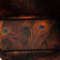 Pre Owned حقيبة يد توتس جيفنشي انتيغونا شوبينغ كانفاس أسود مقوى كبيرة