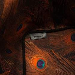 Pre Owned حقيبة يد توتس جيفنشي انتيغونا شوبينغ كانفاس أسود مقوى كبيرة