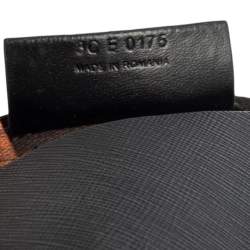 Pre Owned حقيبة يد توتس جيفنشي انتيغونا شوبينغ كانفاس أسود مقوى كبيرة