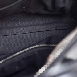 Pre Owned حقيبة ساتشل جيفنشي أنتيغونا جلد لامع أسود صغيرة