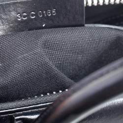 Pre Owned حقيبة ساتشل جيفنشي أنتيغونا جلد لامع أسود صغيرة