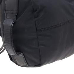 مملوكة مسبقًا Givenchy Black Nylon And Leather Satchel