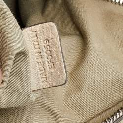 Pre Owned حقيبة ساتشل جيفنشي نايتنغيل جلد بيج متوسطة