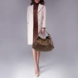 Givenchy Brown Leather Hobo