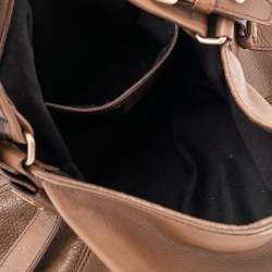 Givenchy Brown Leather Hobo
