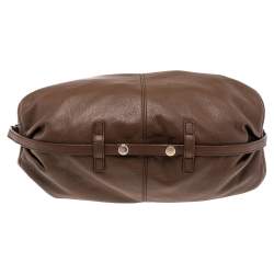 Givenchy Brown Leather Hobo